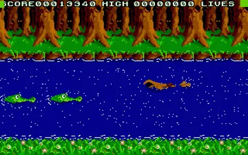 Jungle Boy screen shot game playing